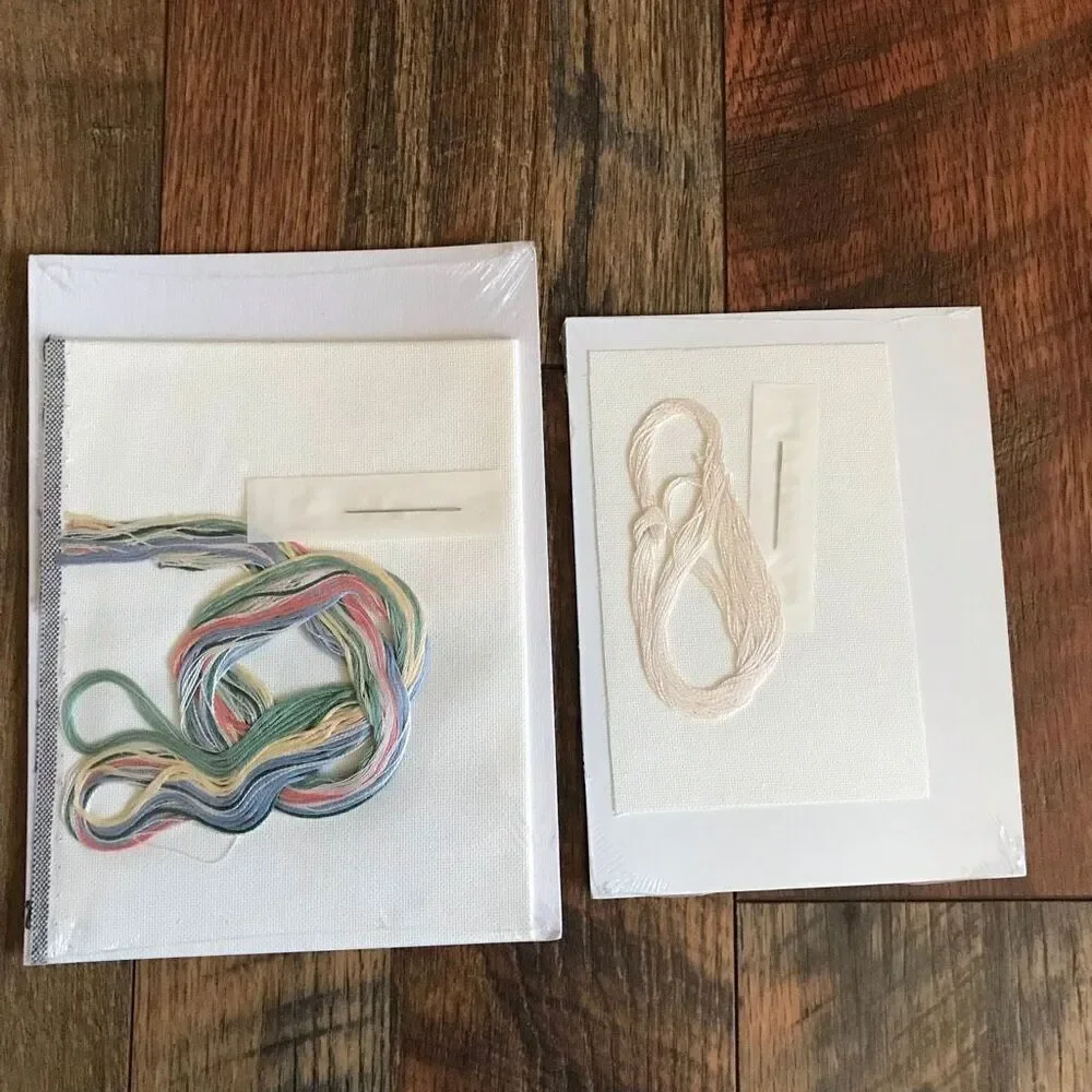Anchor hardanger made